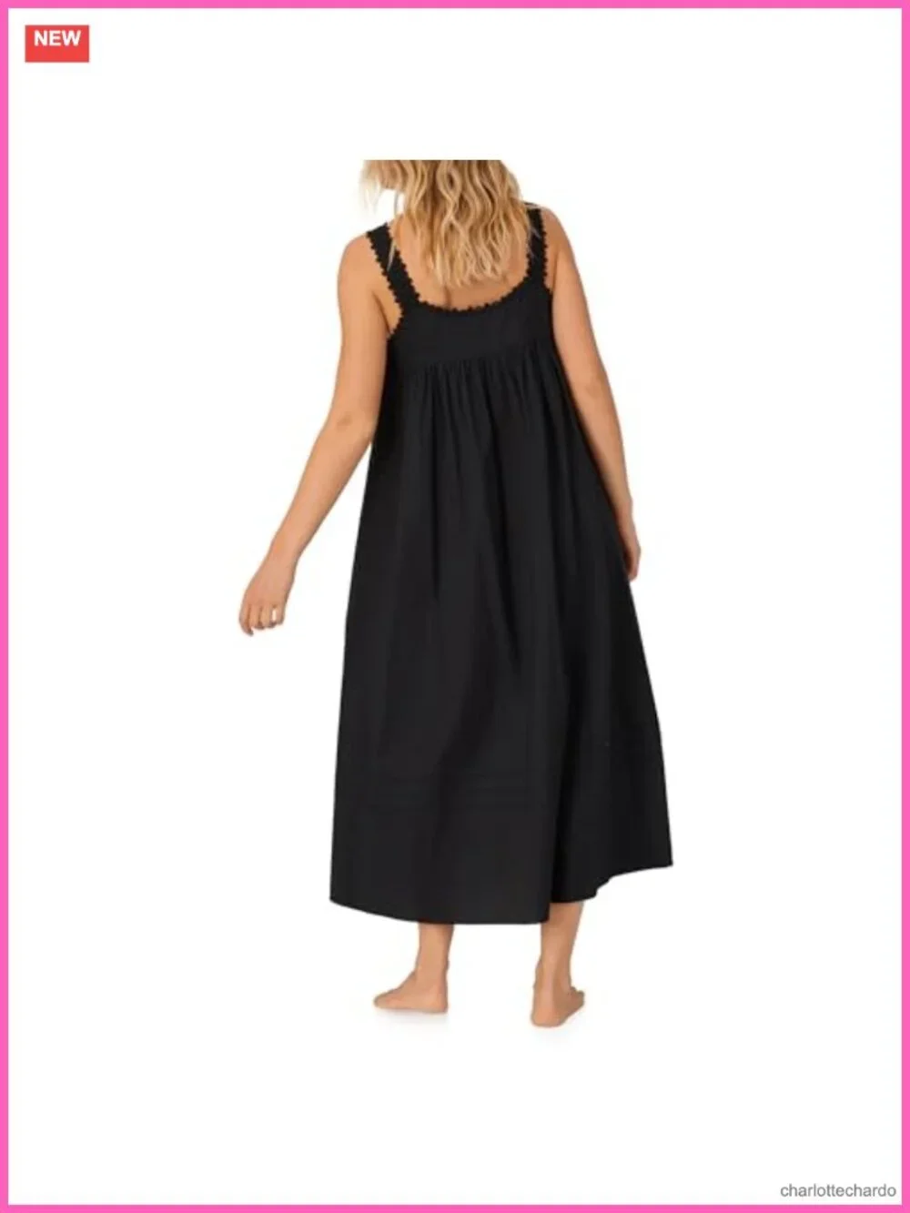 Eileen West Heirloom Dream Cotton Lawn Nightgown - Sleeveless Button Front